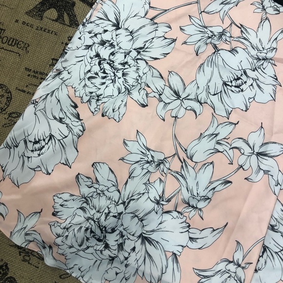 Cacique NWOT! Floral Print Top Babydoll Size 18/20 - Picture 2 of 13